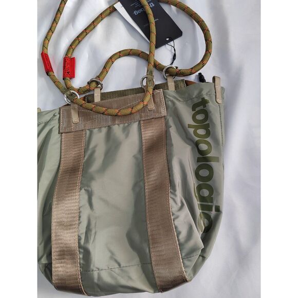 Pre-owned Topologie Unisex Tote Bag Crossbody Pack Travel Gym Small - Picture 1 of 6